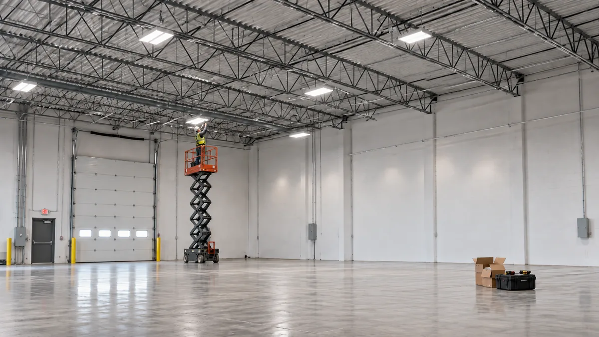 19-foot electric scissor lift rental Central Florida
