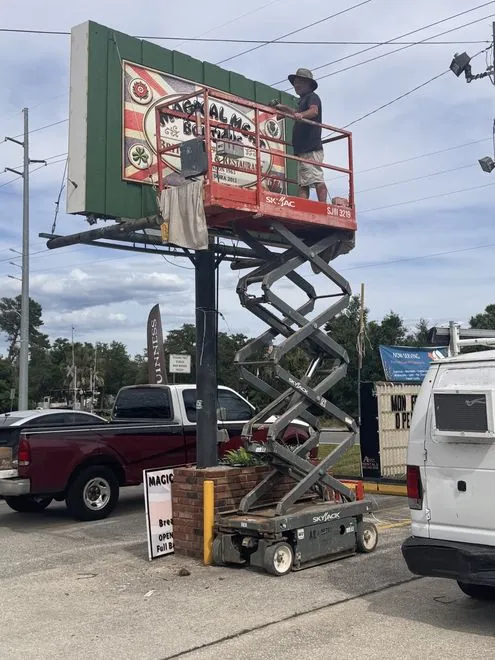 Service Rents LLC owner Central Florida scissor lift rental